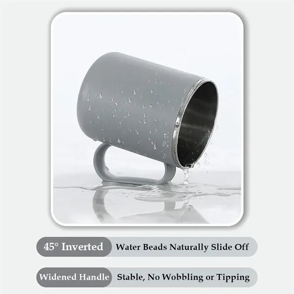 17oz 304 Stainless Steel Toothbrush Cup