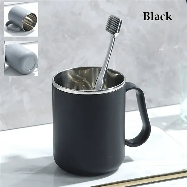 17oz 304 Stainless Steel Toothbrush Cup