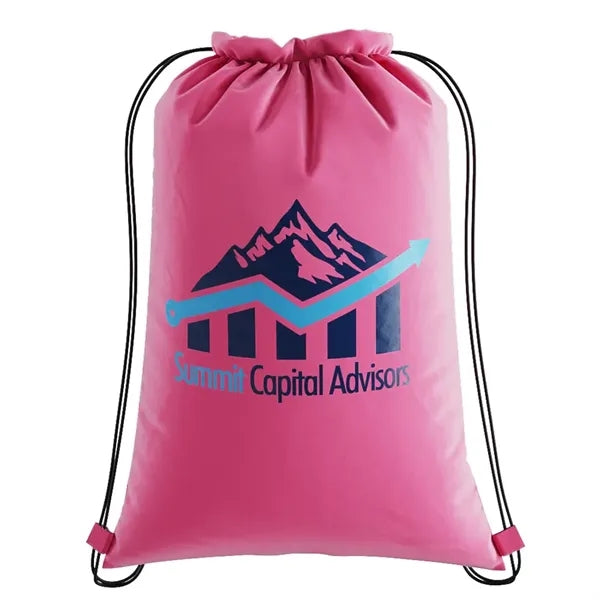 Nylon Drawstring Bag