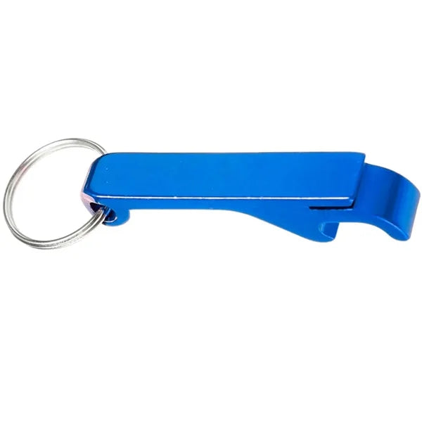 Aluminum bottle opener