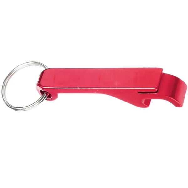 Aluminum bottle opener