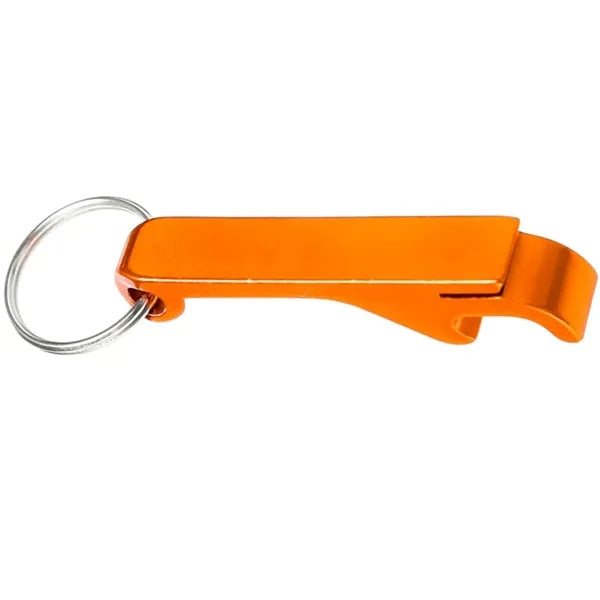 Aluminum bottle opener