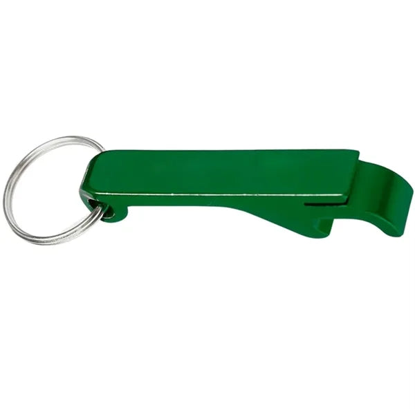 Aluminum bottle opener