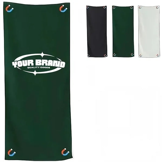 Magnetic Outdoor Beach Bath Towel Fixed On The Car