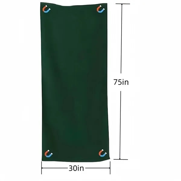 Magnetic Outdoor Beach Bath Towel Fixed On The Car