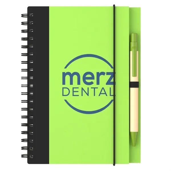Contrast Paperboard Eco Journal