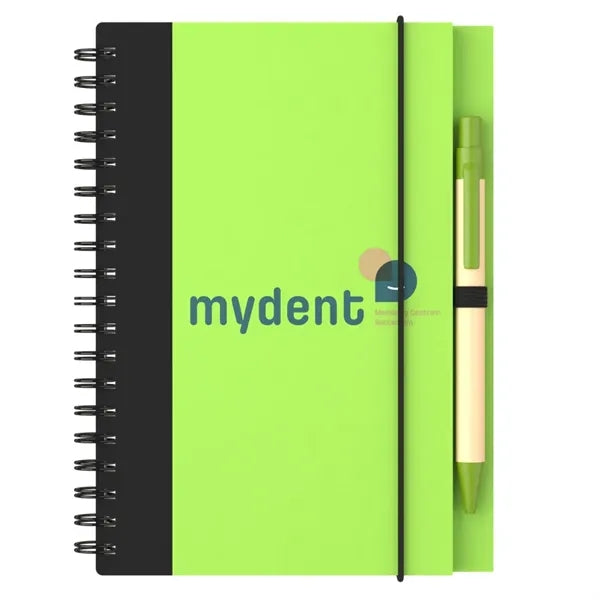 Contrast Paperboard Eco Journal
