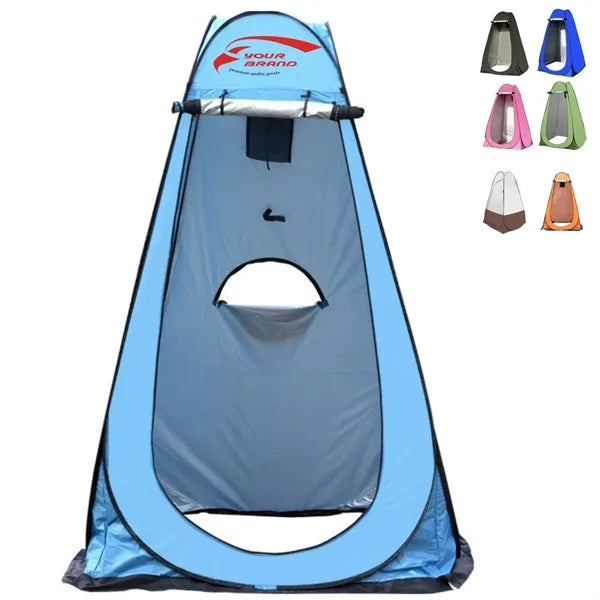 Pop Up Shower Privacy Shelter Window Outdoor Portable Tent