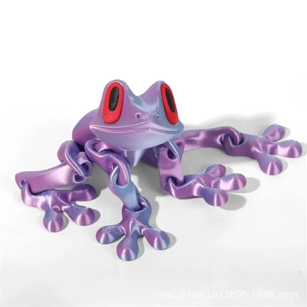 3D resin magnetic and stress-relieving figure toys