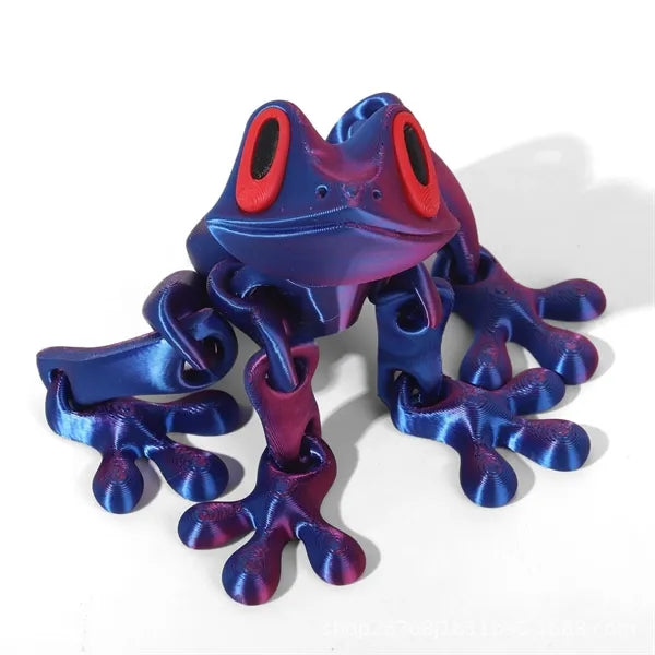 3D resin magnetic and stress-relieving figure toys