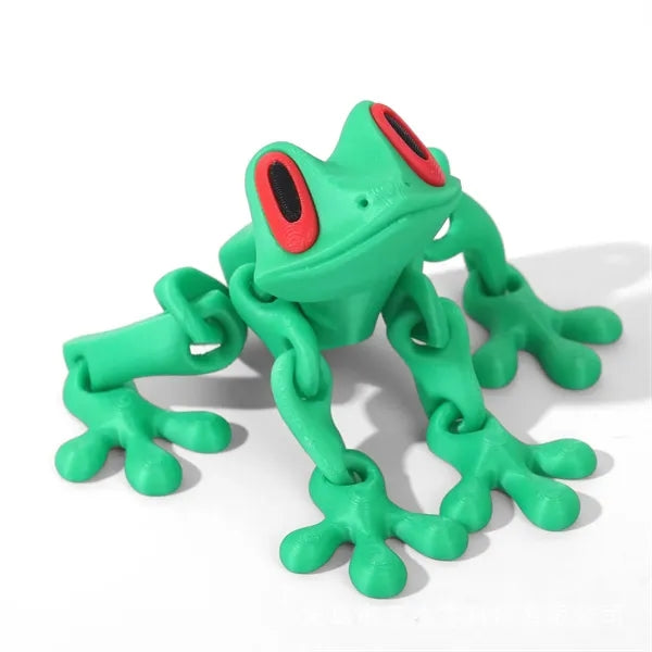 3D resin magnetic and stress-relieving figure toys