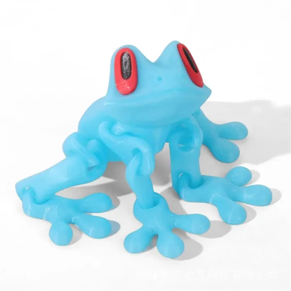 3D resin magnetic and stress-relieving figure toys