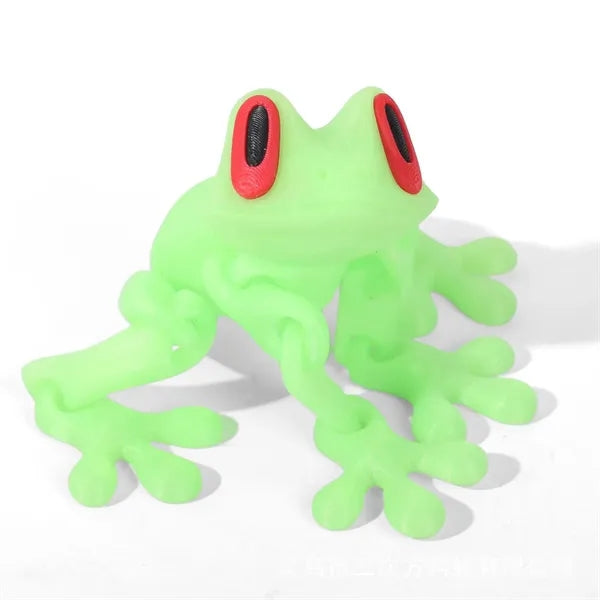 3D resin magnetic and stress-relieving figure toys