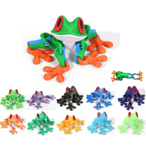 3D resin magnetic and stress-relieving figure toys