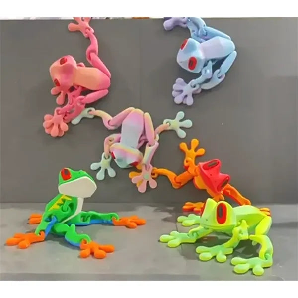 3D resin magnetic and stress-relieving figure toys