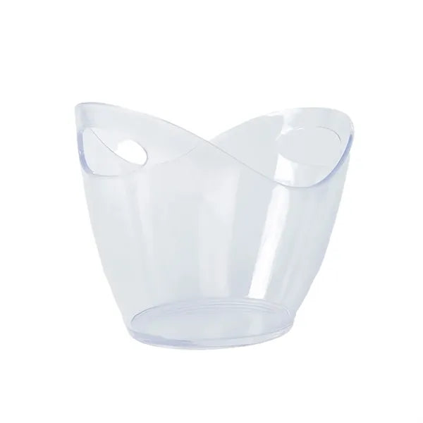 Plastic Ice Bucket for Wine and Beer Storage