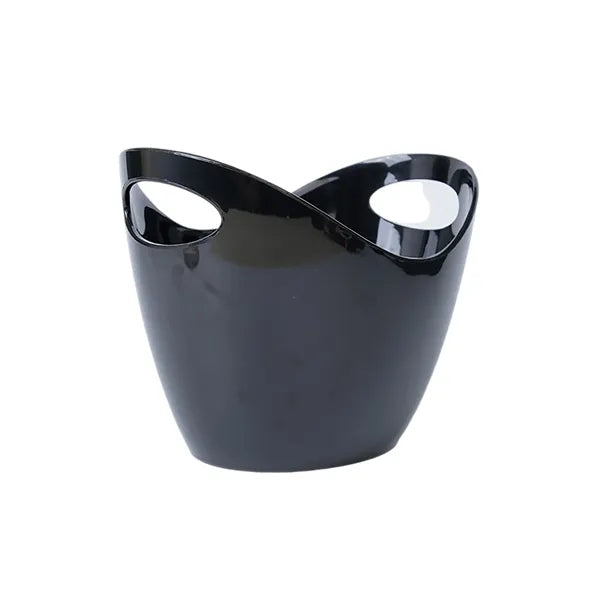 Plastic Ice Bucket for Wine and Beer Storage