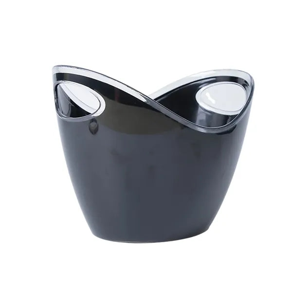 Plastic Ice Bucket for Wine and Beer Storage