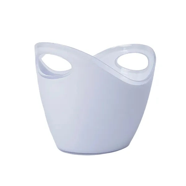 Plastic Ice Bucket for Wine and Beer Storage