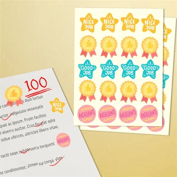 Round Stickers 1 ""/2 ""/ 3 """