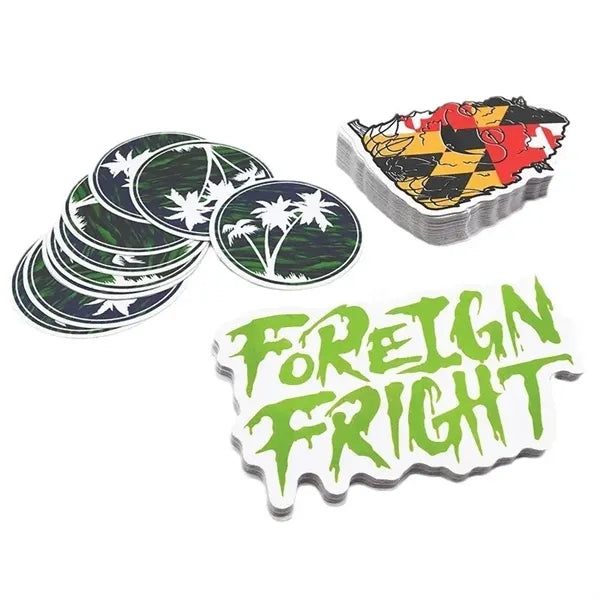 Waterproof Vinyl Stickers with Your Image