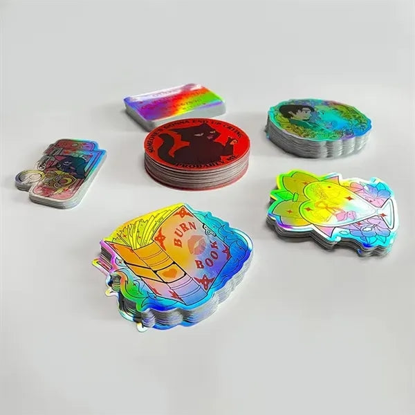 Waterproof Vinyl Stickers with Your Image