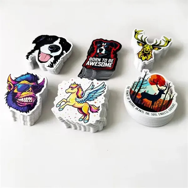 Waterproof Vinyl Stickers with Your Image
