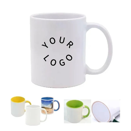 11 OZ Ceramic Mug with Full-Color Print
