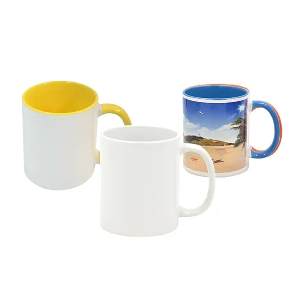 11 OZ Ceramic Mug with Full-Color Print