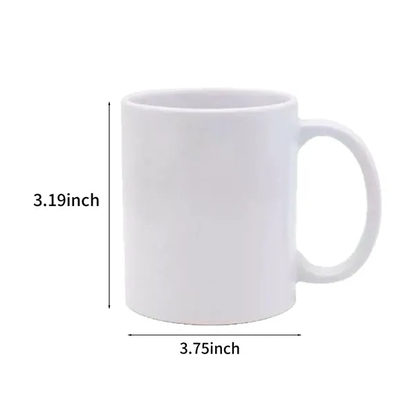 11 OZ Ceramic Mug with Full-Color Print