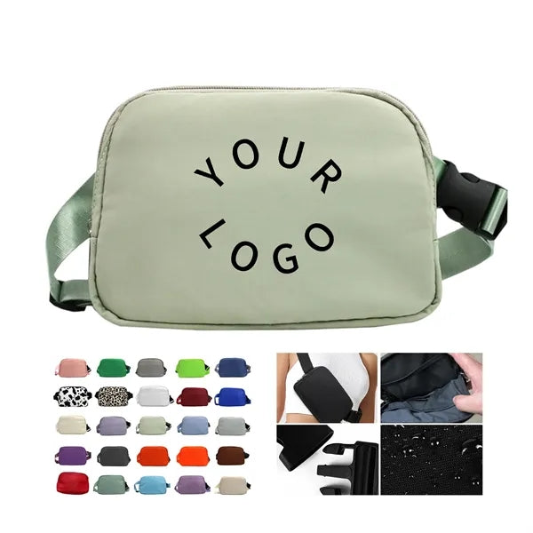 Polyester Crossbody Bag