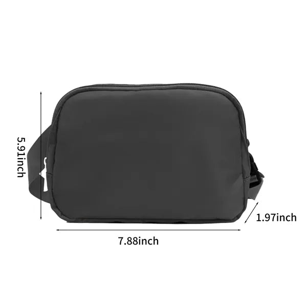 Polyester Crossbody Bag