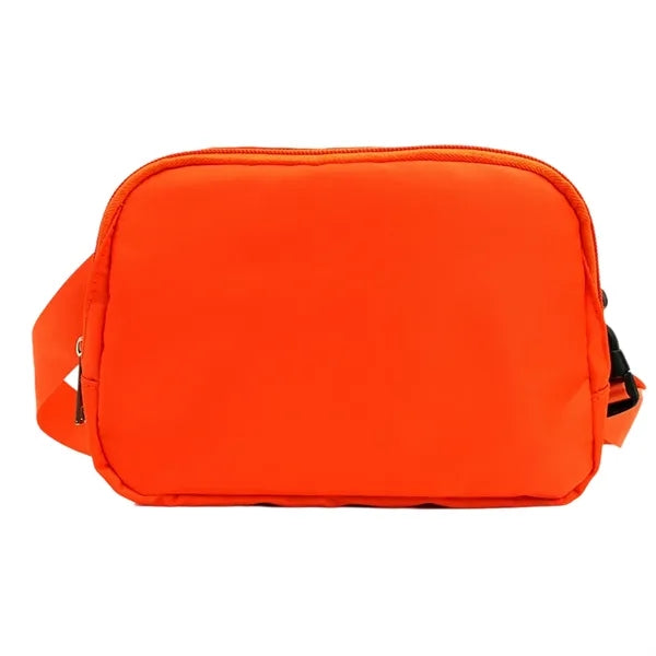 Polyester Crossbody Bag