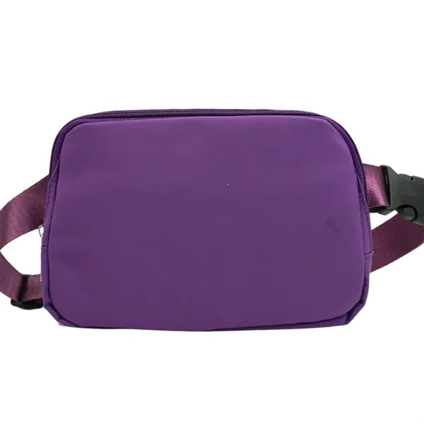 Polyester Crossbody Bag