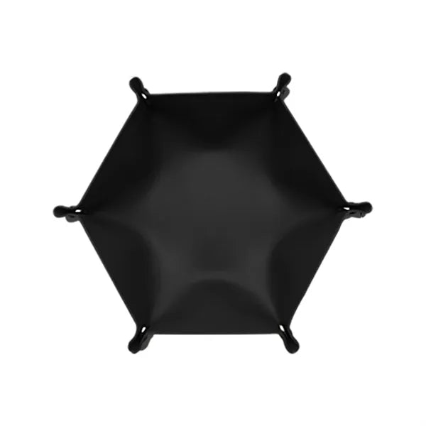 Hexagonal PU Leather Lipstick and Cosmetics Storage Box