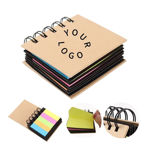 Kraft Paper Sticky Note Notebook