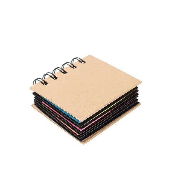 Kraft Paper Sticky Note Notebook
