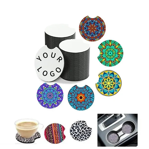 Chloroprene Rubber Coasters for Sublimation