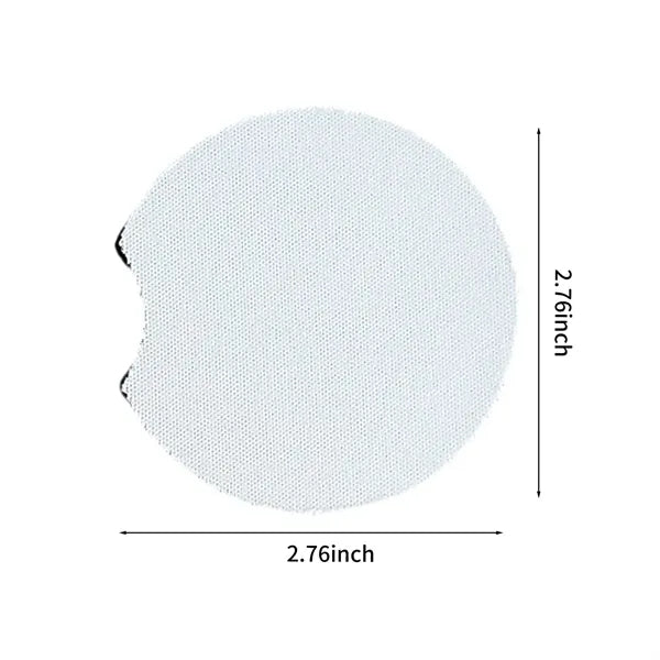 Chloroprene Rubber Coasters for Sublimation