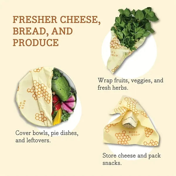 Beeswax Food Wraps Wax Cloth