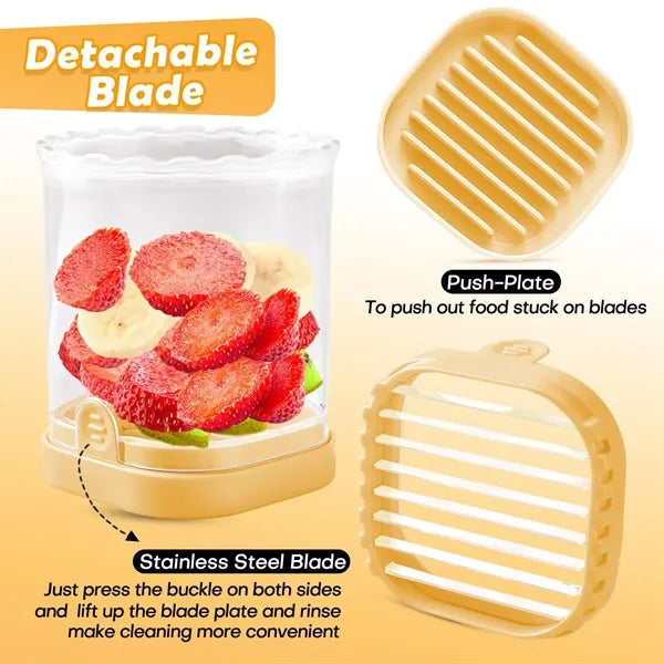 Fruit Slicer Cup