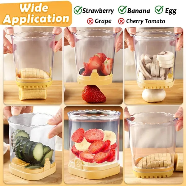 Fruit Slicer Cup