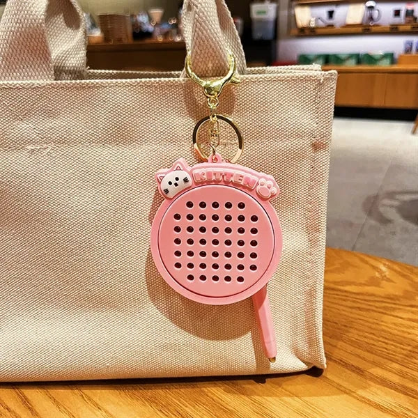 Magnetic Steel Ball Drawing Board Keychain
