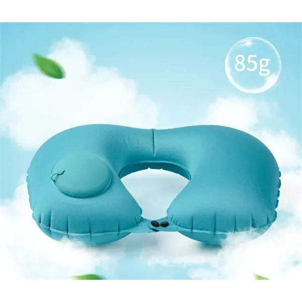 Logo Inflatable Travel Pillow Bulk