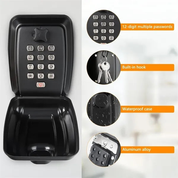 Outdoor Key Lock Box