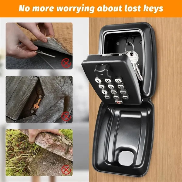 Outdoor Key Lock Box