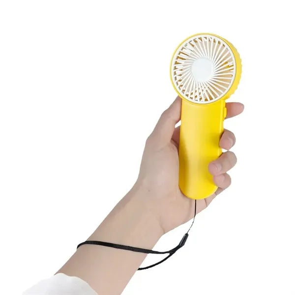 Portable AA Battery Handheld Fan