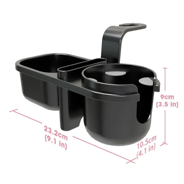 3 in 1 Universal Car Seat Back Organizer