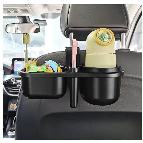 3 in 1 Universal Car Seat Back Organizer