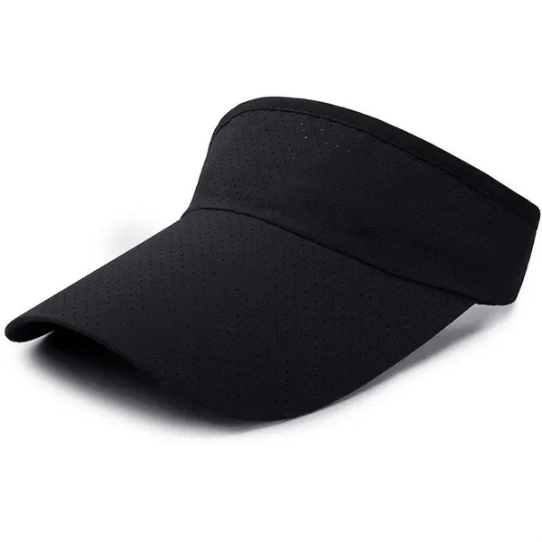 Lightweight Sport Wide Brim Sun Visor Hat